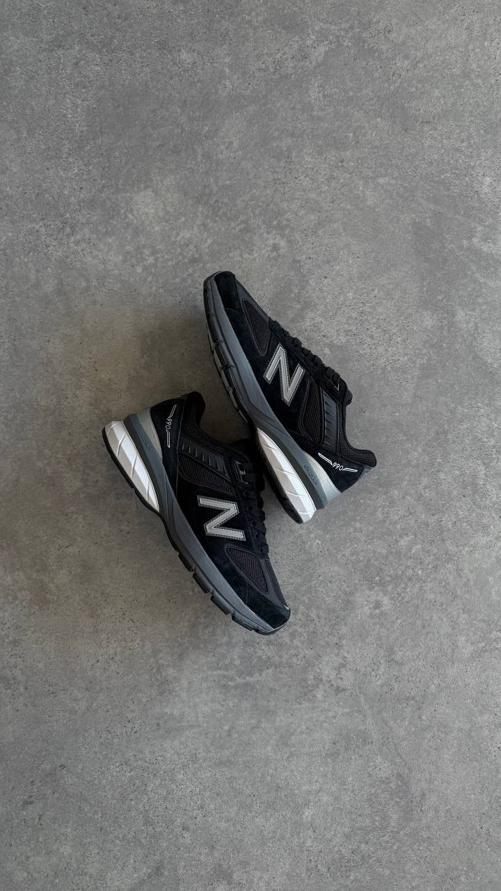 New Balance 990 V5 - Black (Dar Kalıp)