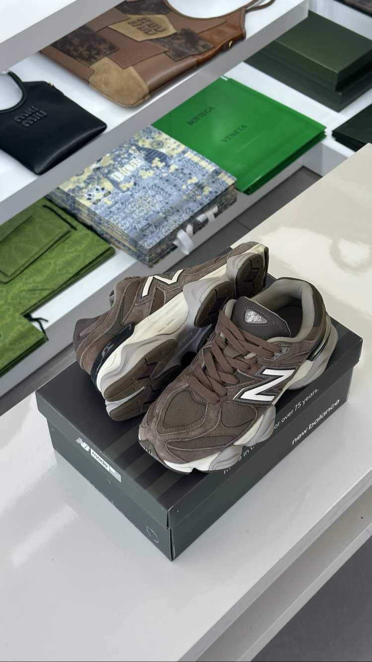 New Balance 9060 JMR Mushroom Brown (Dar Kalıp)