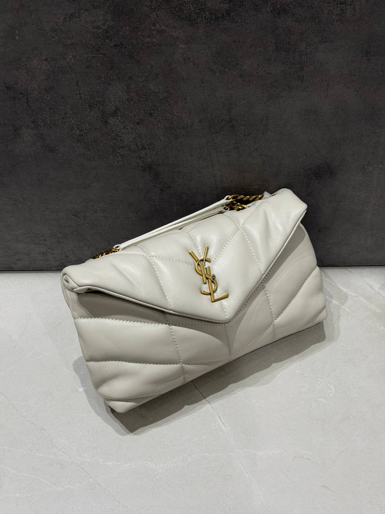 Saint Laurent Puffer Luxury BAG (Premium) 29x17x11cm