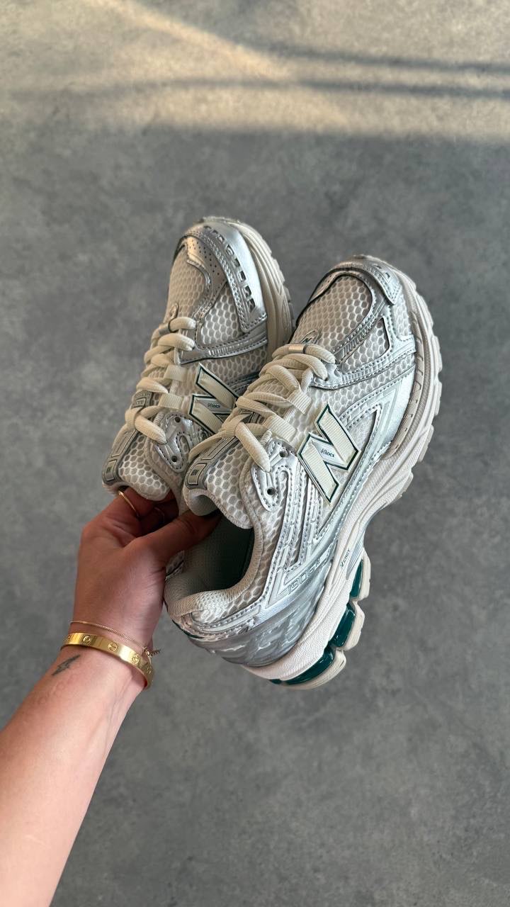 New Balance 1906REE Silver Metallic (Dar Kalıp 1 Numara Büyük Alınız)