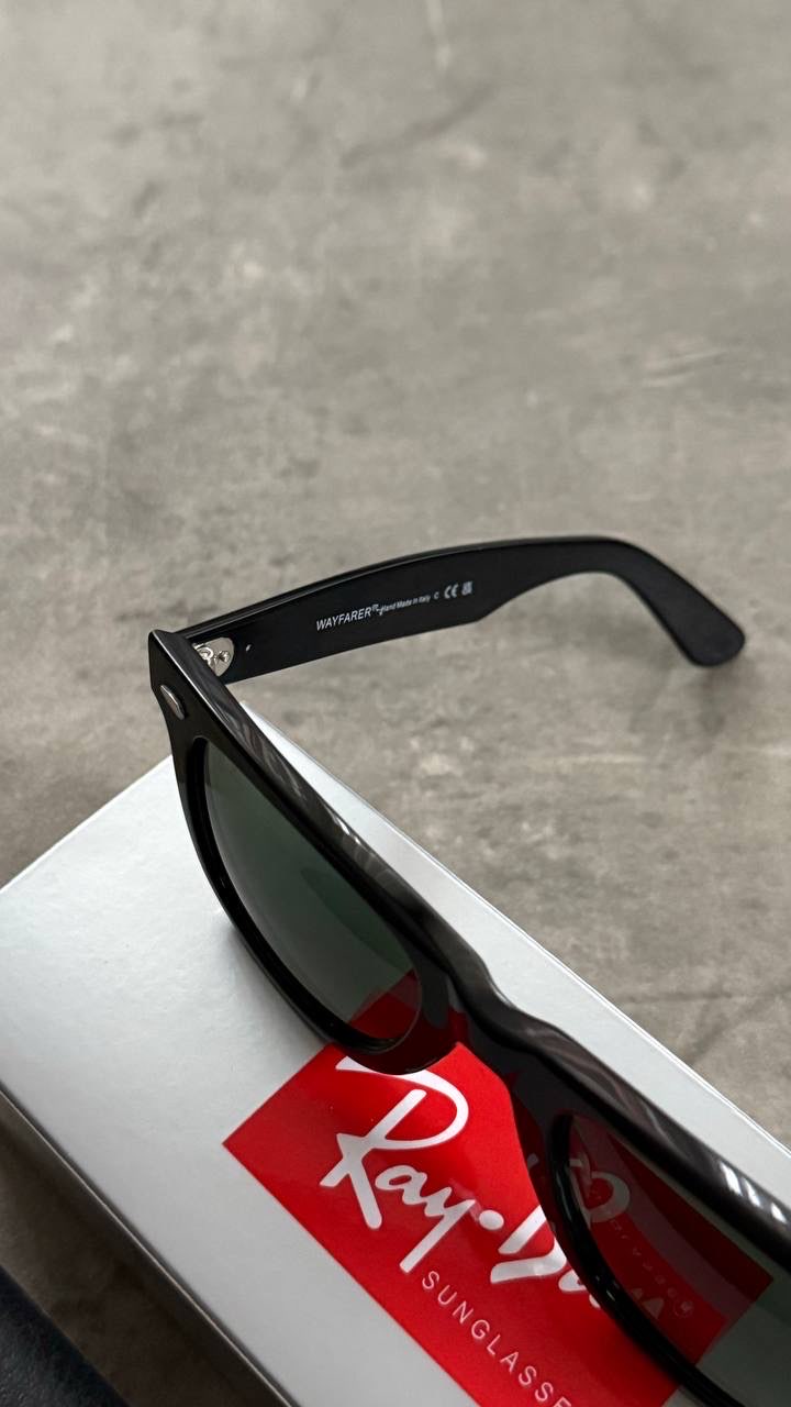 Ray-Ban Wayfarer RB2140 Black - 50 Ekartman (Premium)
