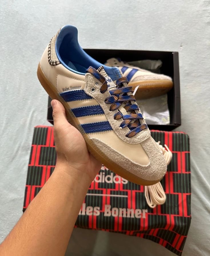 Samba x Wales Bonner Wonder Clay