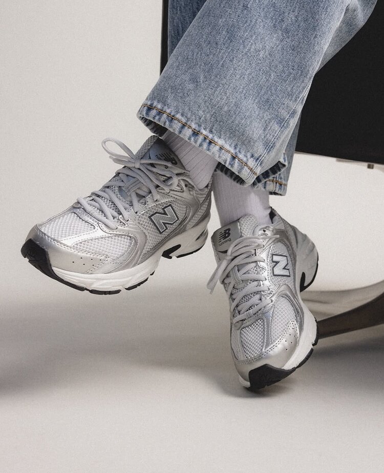 New Balance 530 Metallic Silver
