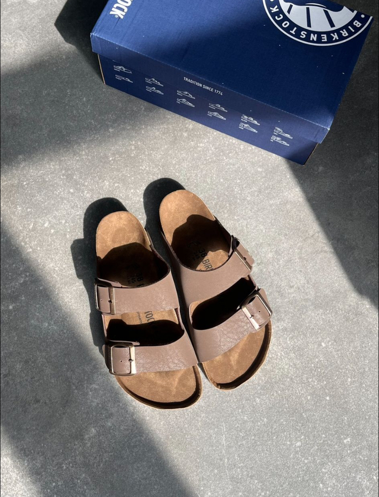 Birkenstock Arizona Kahve