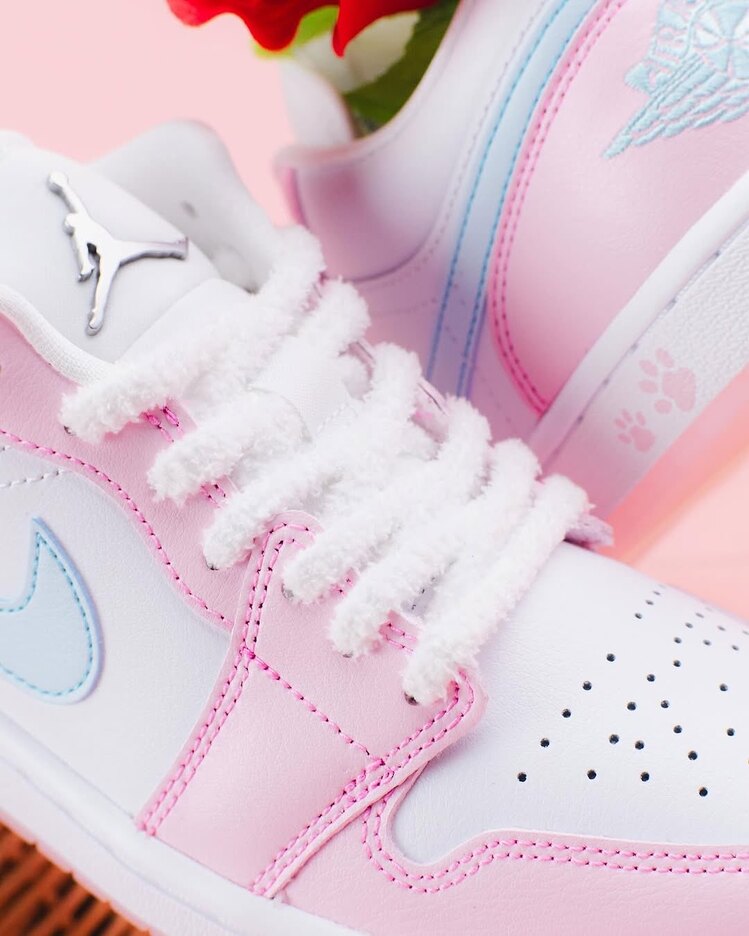Air Jordan 1 Low Paw Print