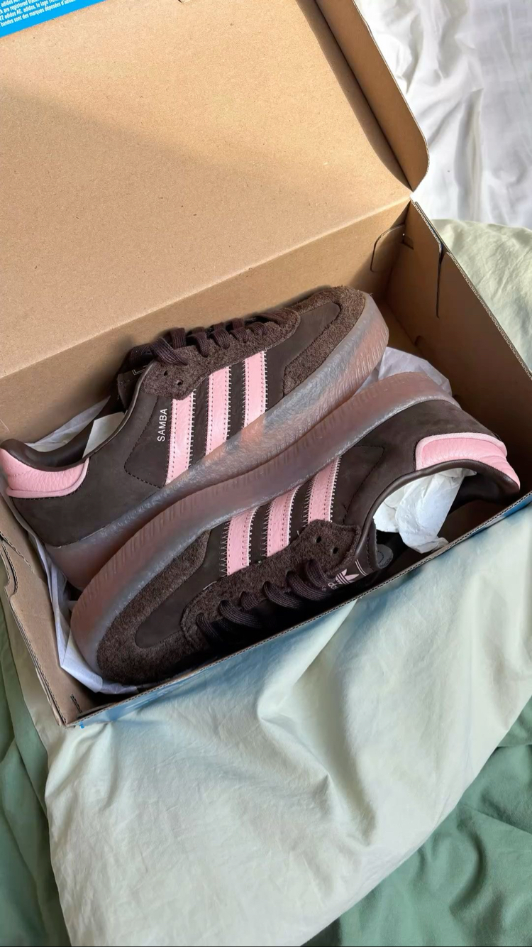 Sambae Brown Pink