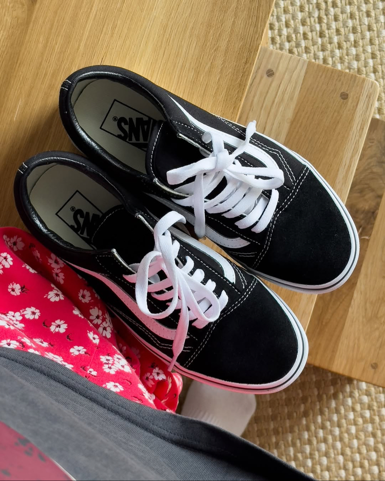 Vans Old Skool Black White