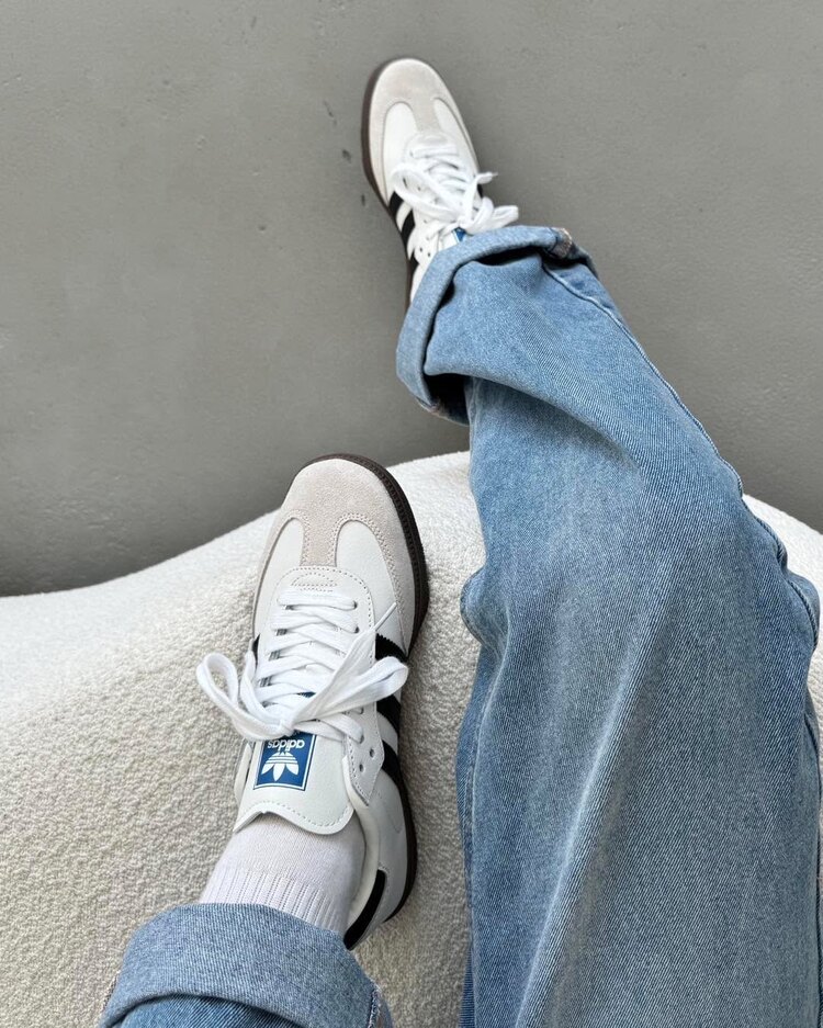 Samba OG White Black