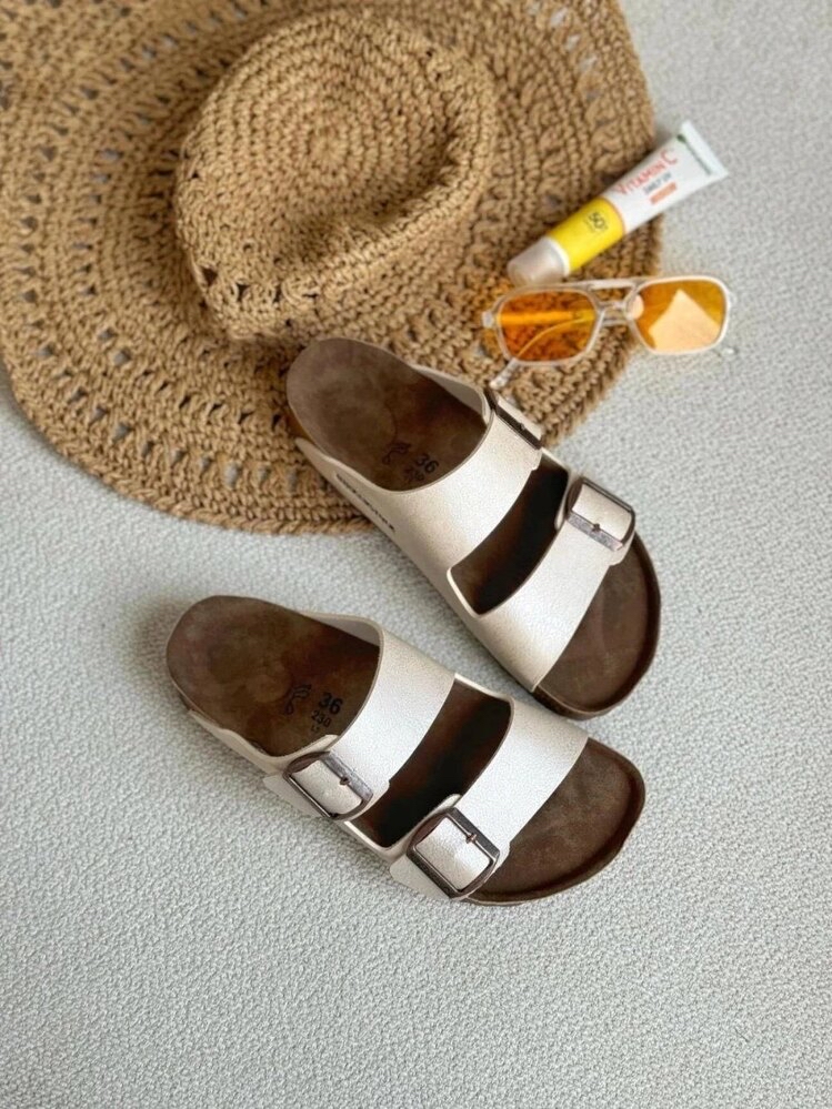 Birkenstock Arizona Ekru