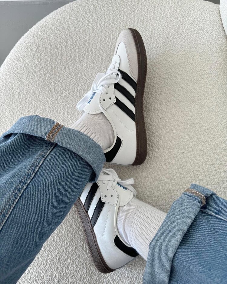 Samba OG White Black