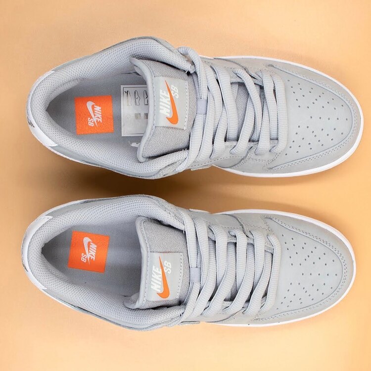 Dunk Low Pro ISO SB Wolf Grey Gum