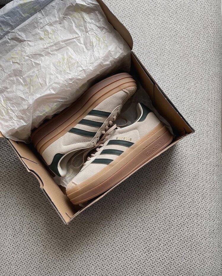 Gazelle Bold Beige Black