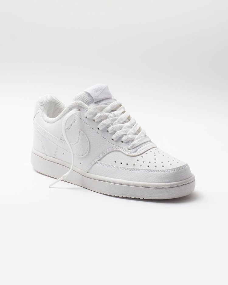 Court Vision Low Triple White