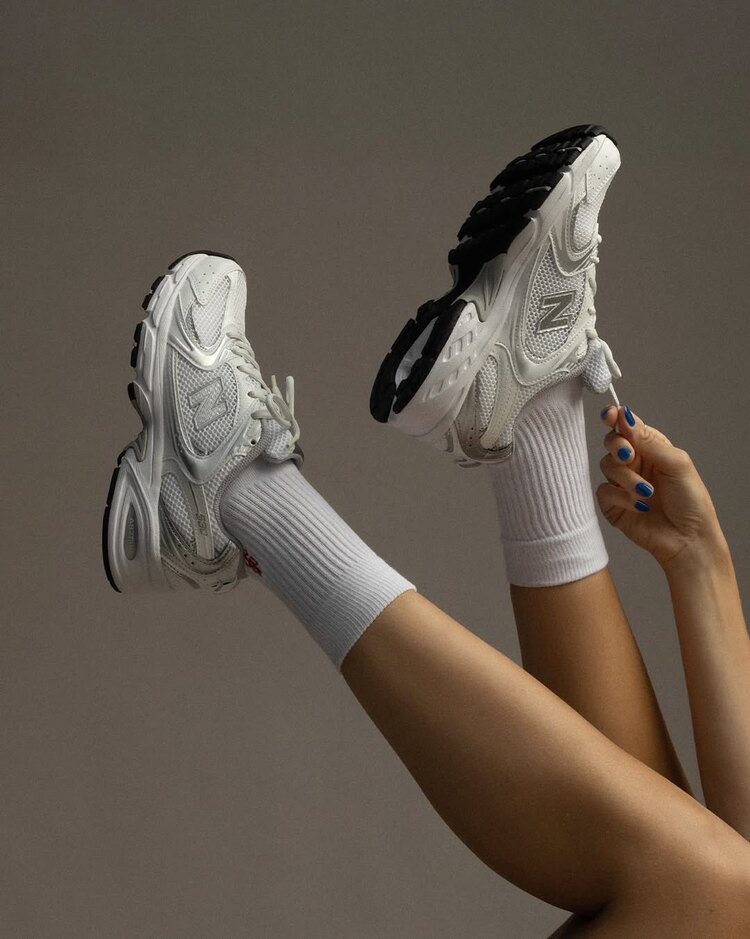 New Balance 530 Silver