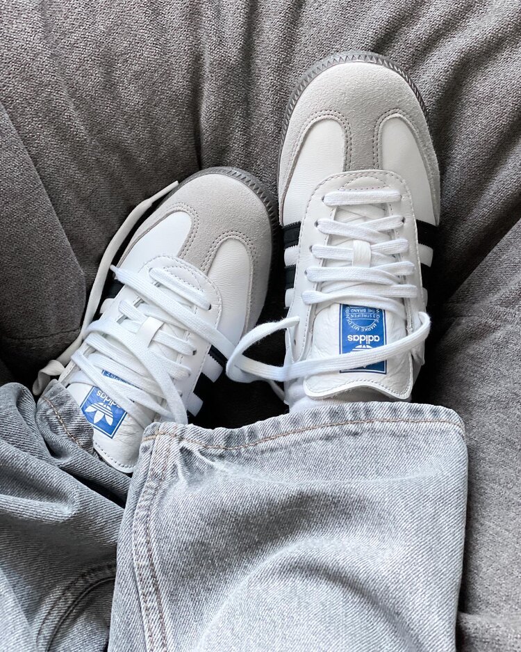 Samba OG White Black