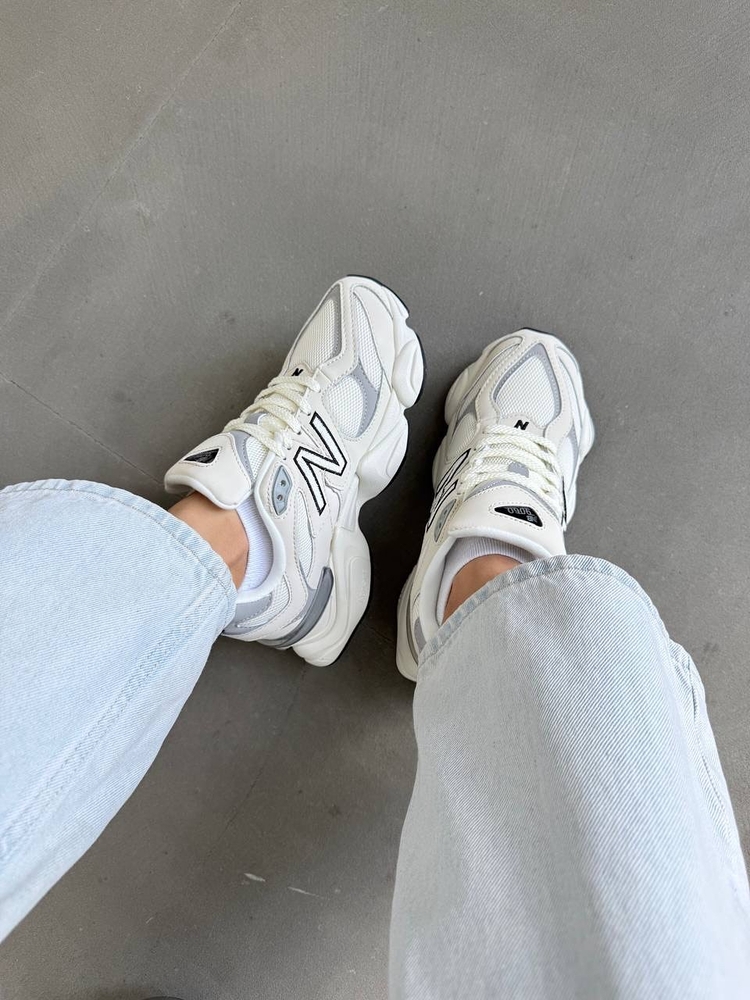 New Balance 9060 Sea Salt Raincloud