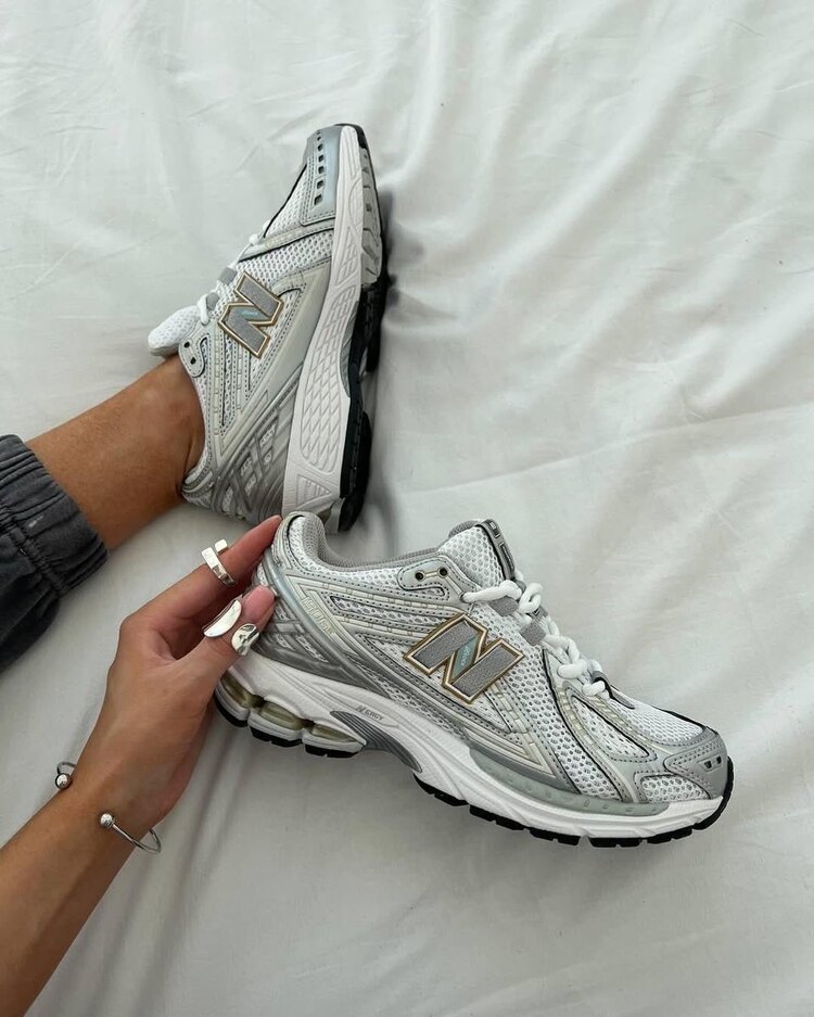 New Balance 1906R White Silver Gold
