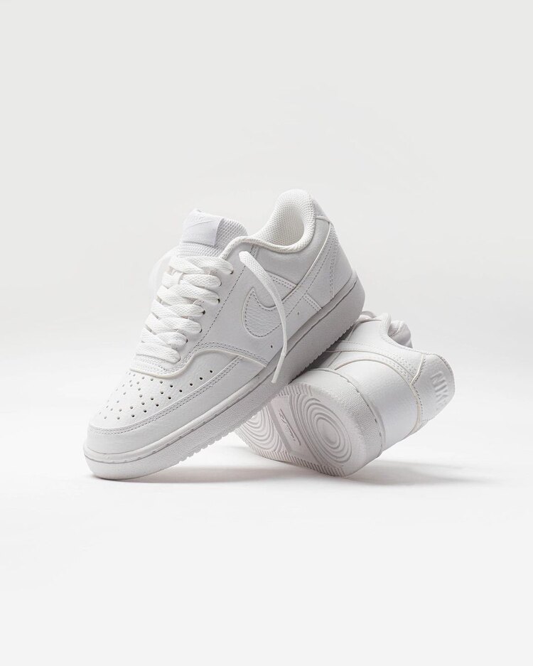 Court Vision Low Triple White