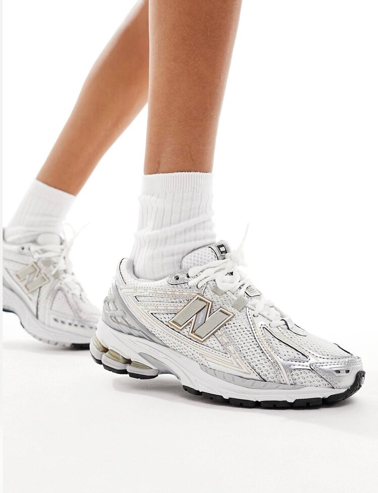 New Balance 1906R White Silver Gold