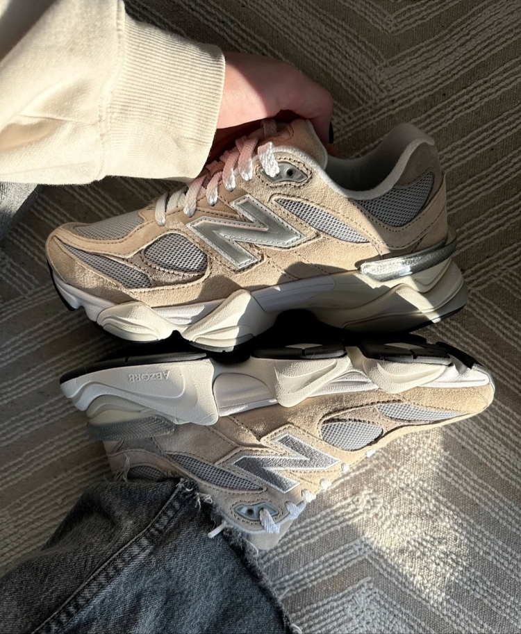 New Balance 9060 Incense Raincloud Arid Stone