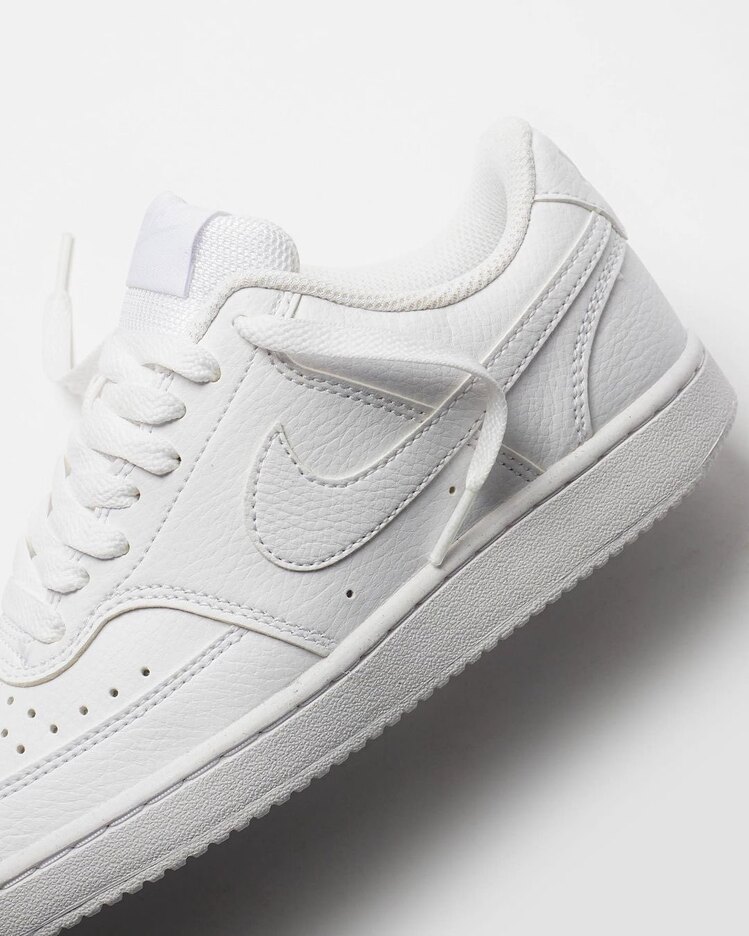 Court Vision Low Triple White