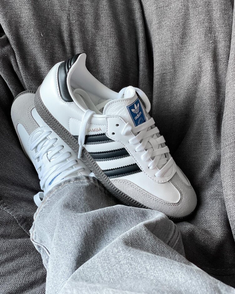 Samba OG White Black