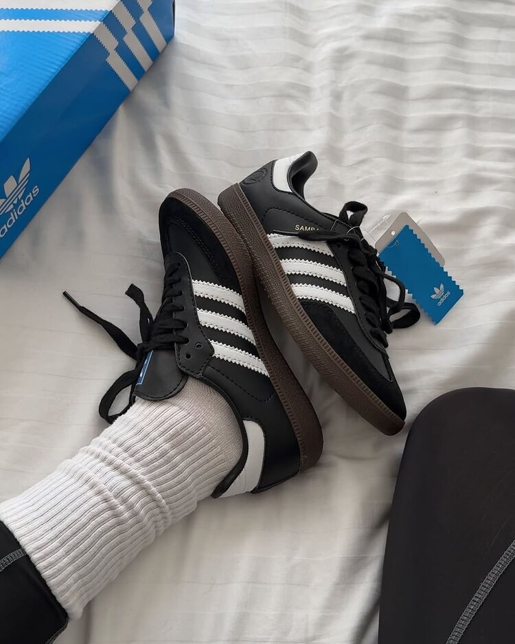 Samba OG Black White Gum