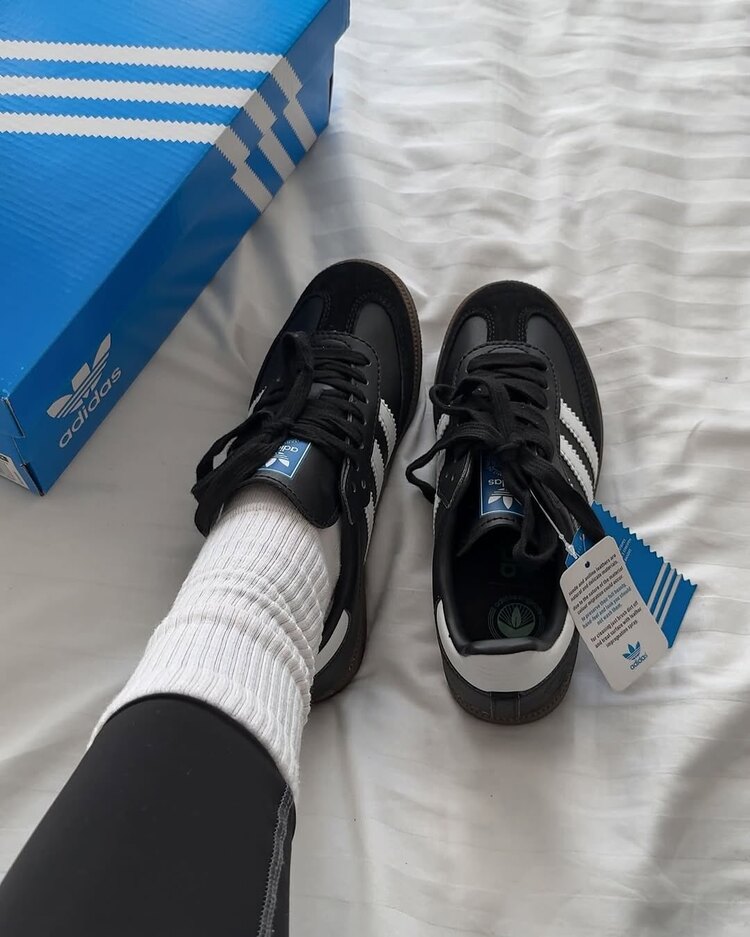 Samba OG Black White Gum