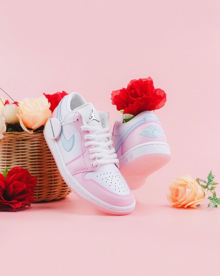 Air Jordan 1 Low Paw Print