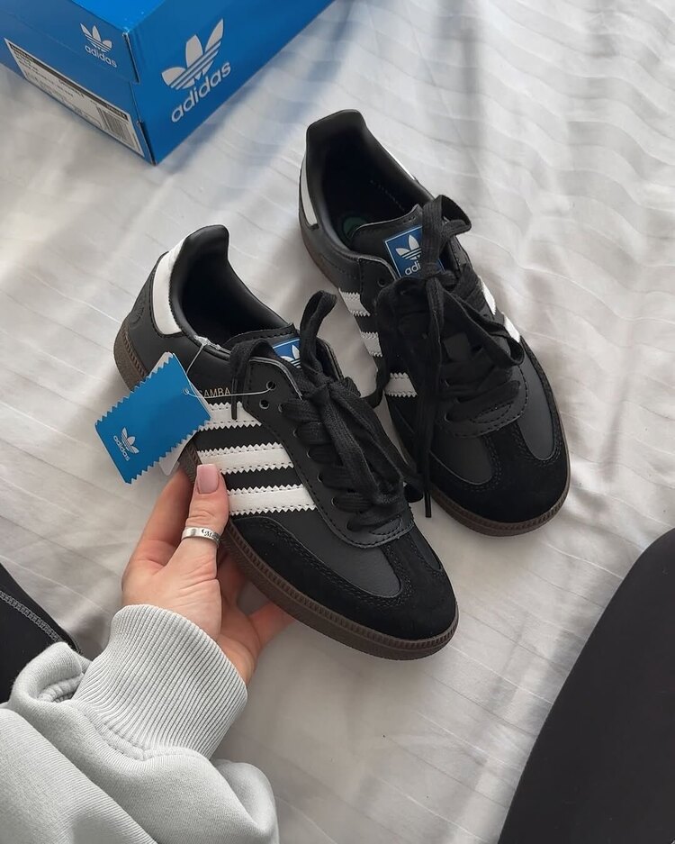 Samba OG Black White Gum