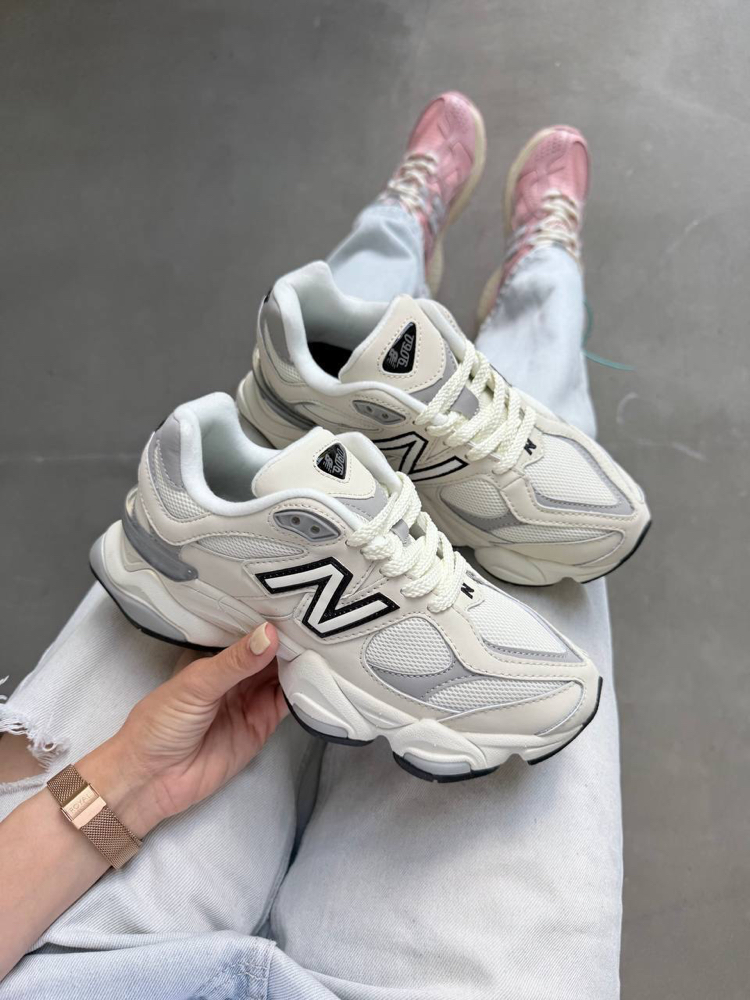 New Balance 9060 Sea Salt Raincloud