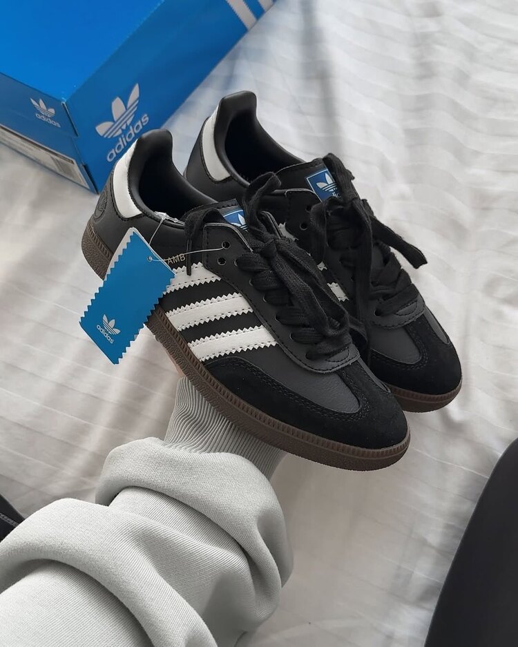 Samba OG Black White Gum