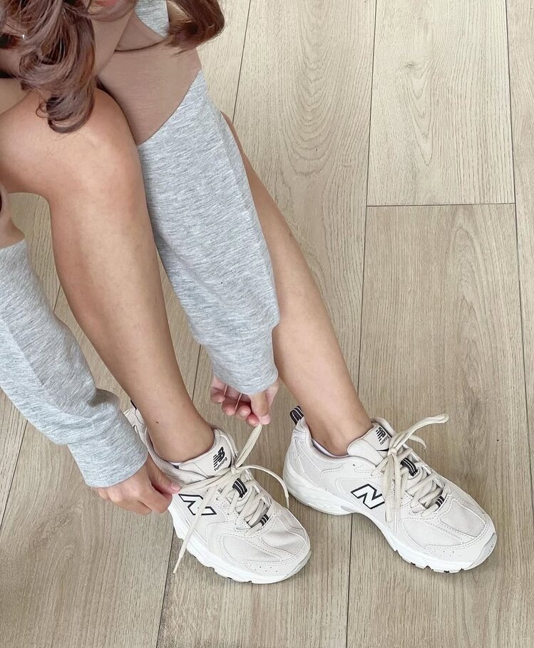 New Balance 530 Beige
