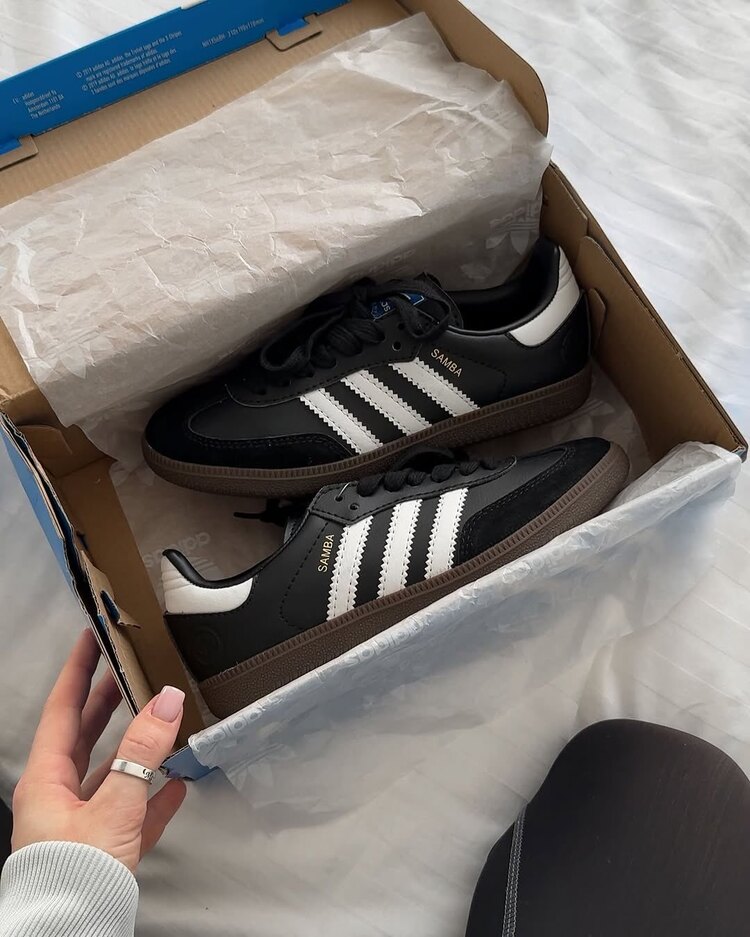 Samba OG Black White Gum