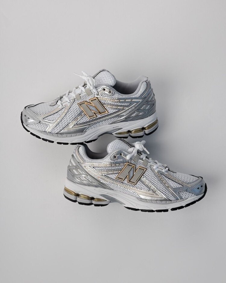 New Balance 1906R White Silver Gold