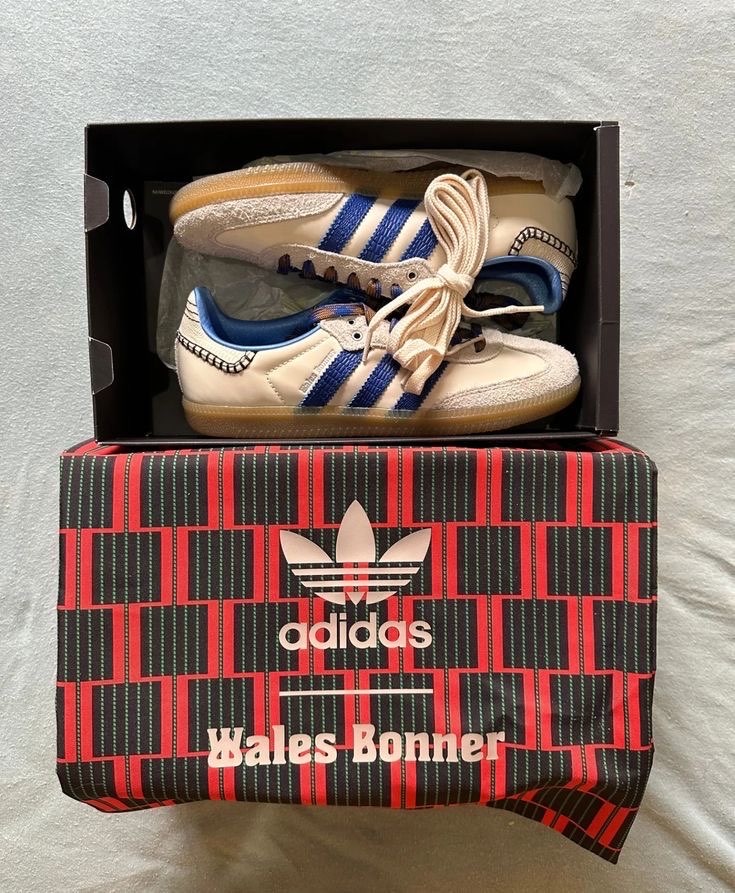 Samba x Wales Bonner Wonder Clay