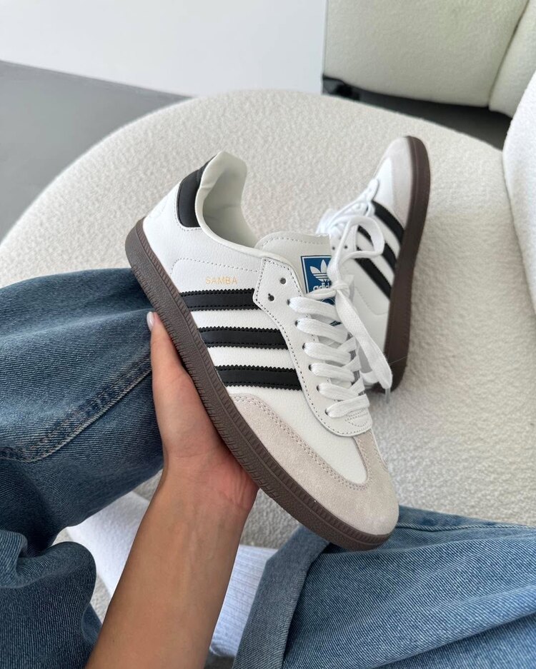 Samba OG White Black