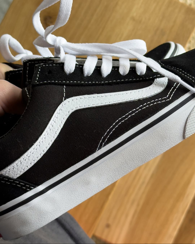 Vans Old Skool Black White
