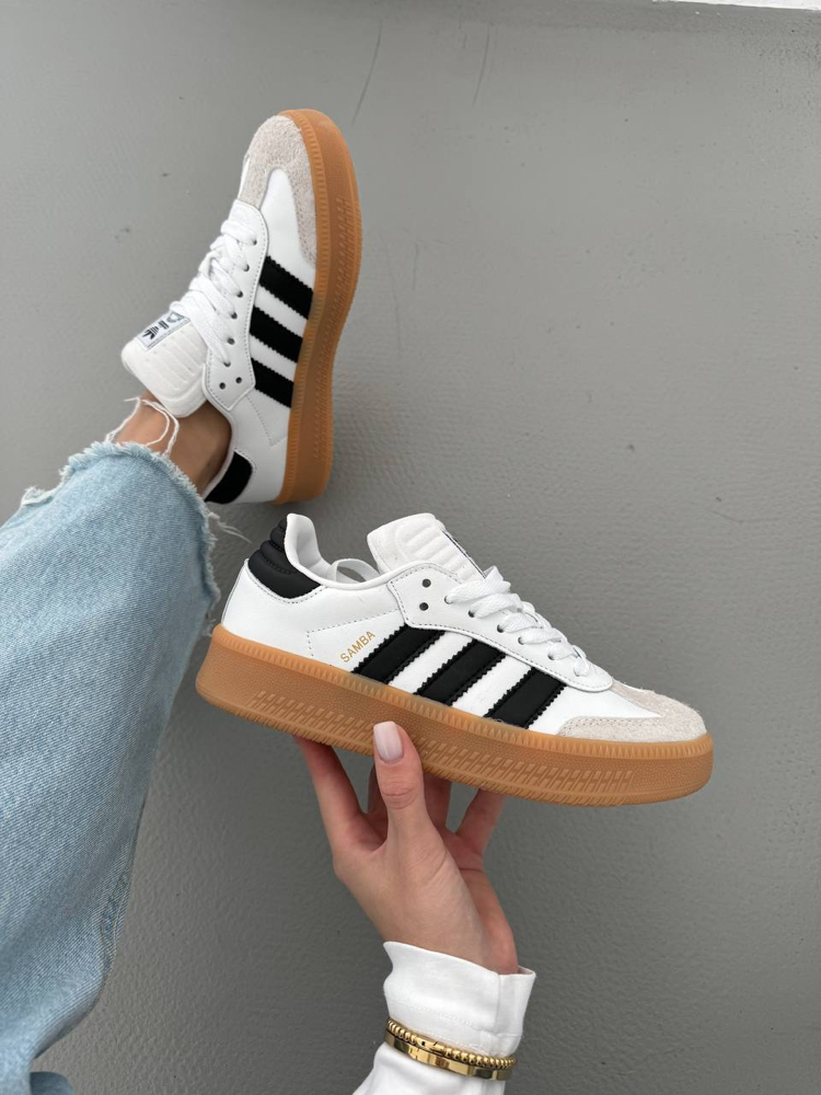 Samba XLG White Black Gum