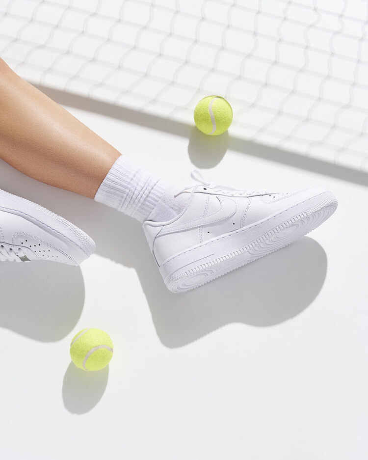 Air Force 1 07 Triple White