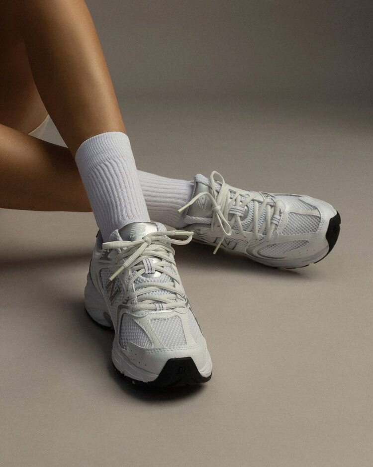 New Balance 530 Silver