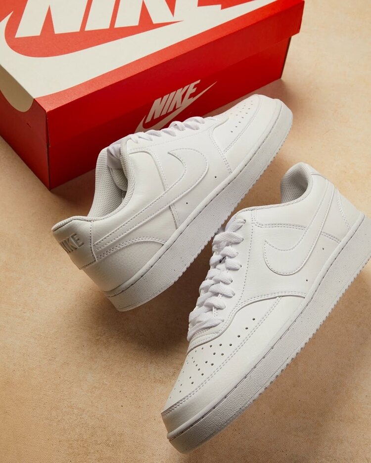 Court Vision Low Triple White