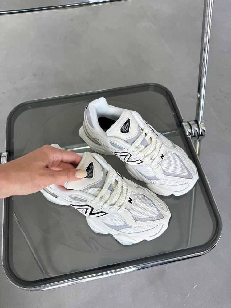 New Balance 9060 Sea Salt Raincloud