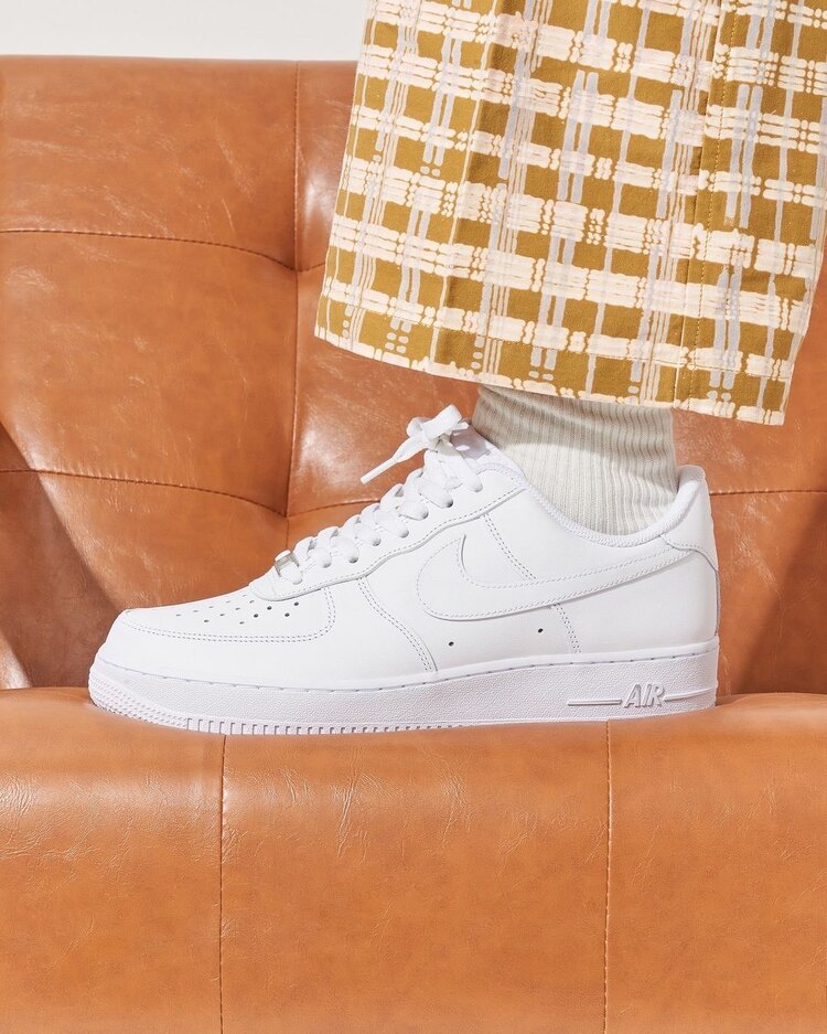 Air Force 1 07 Triple White