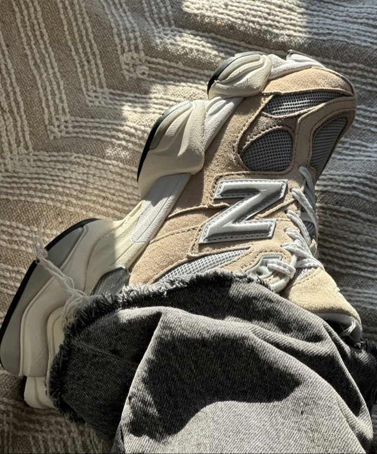 New Balance 9060 Incense Raincloud Arid Stone