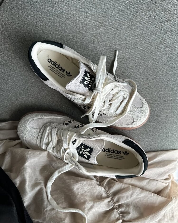Sambae Leopard Off White