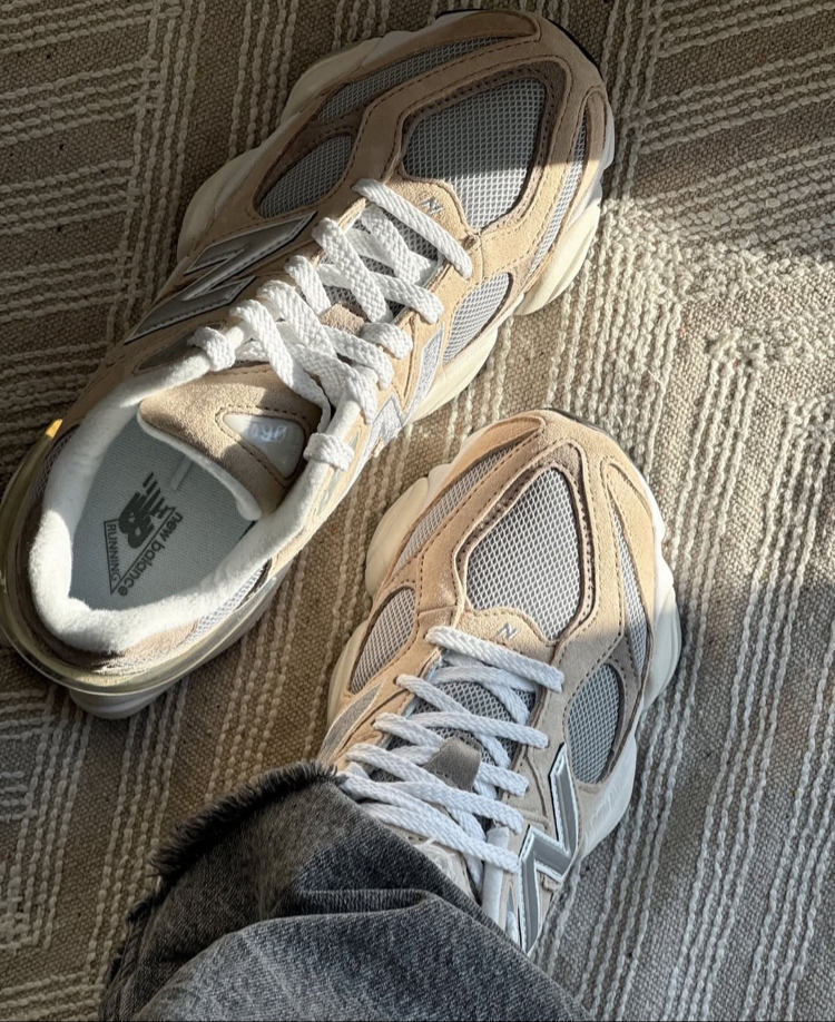 New Balance 9060 Incense Raincloud Arid Stone