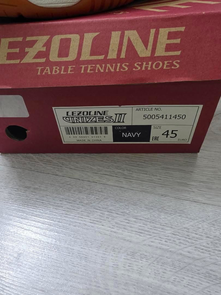 Butterfly Lezoline Masa Tenisi Ayakkabısı