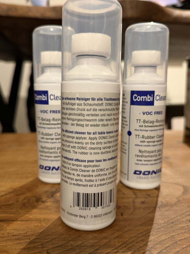 Donic Raket Temizleyici Combi Cleaner 100 ml 