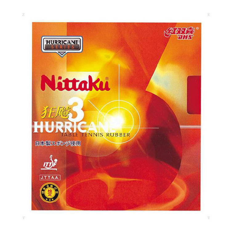 Nittaku DHS Hurricane 3 Raket Lastiği